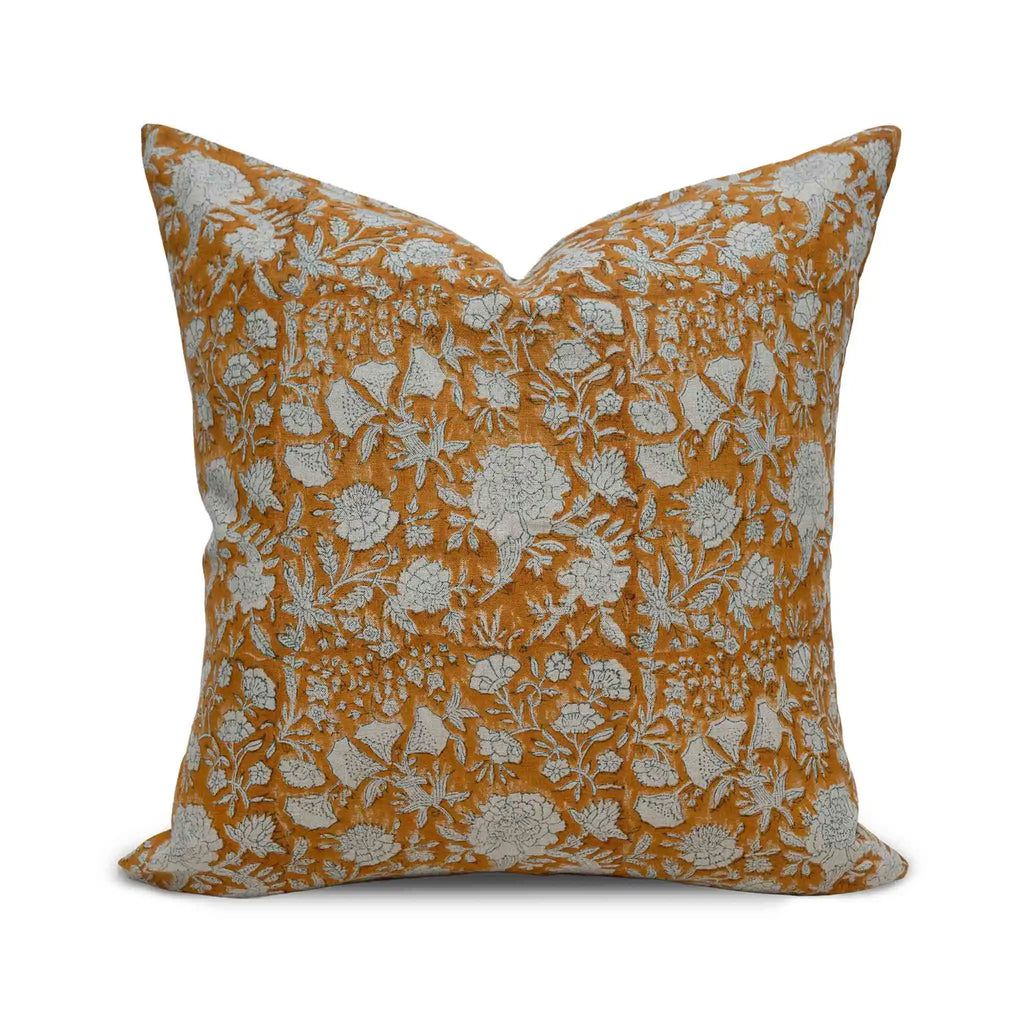 Vivian Golden Pillow Cover