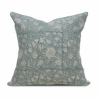 Vivian Ice Blue Pillow Cover