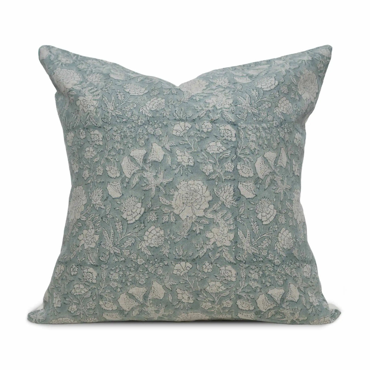 Vivian Ice Blue Pillow Cover