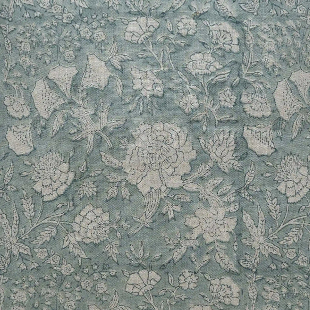 Vivian Ice Blue Pillow Cover