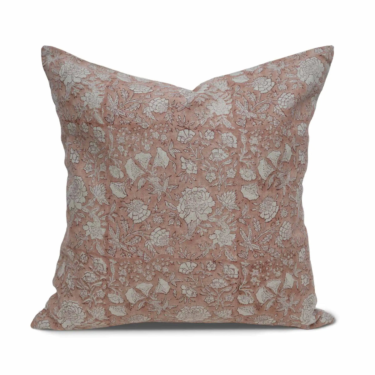 Vivian Blush Pink Pillow Cover