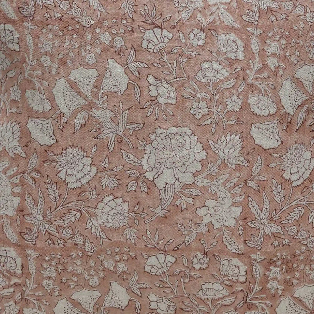 Vivian Blush Pink Pillow Cover
