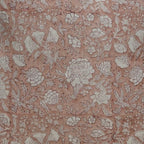 Vivian Blush Pink Pillow Cover