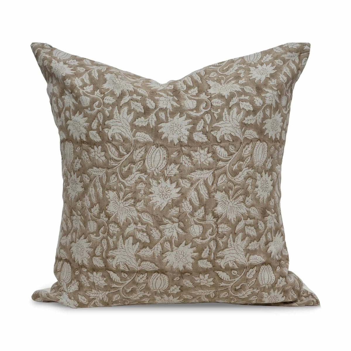 Florence Light Beige Pillow Cover