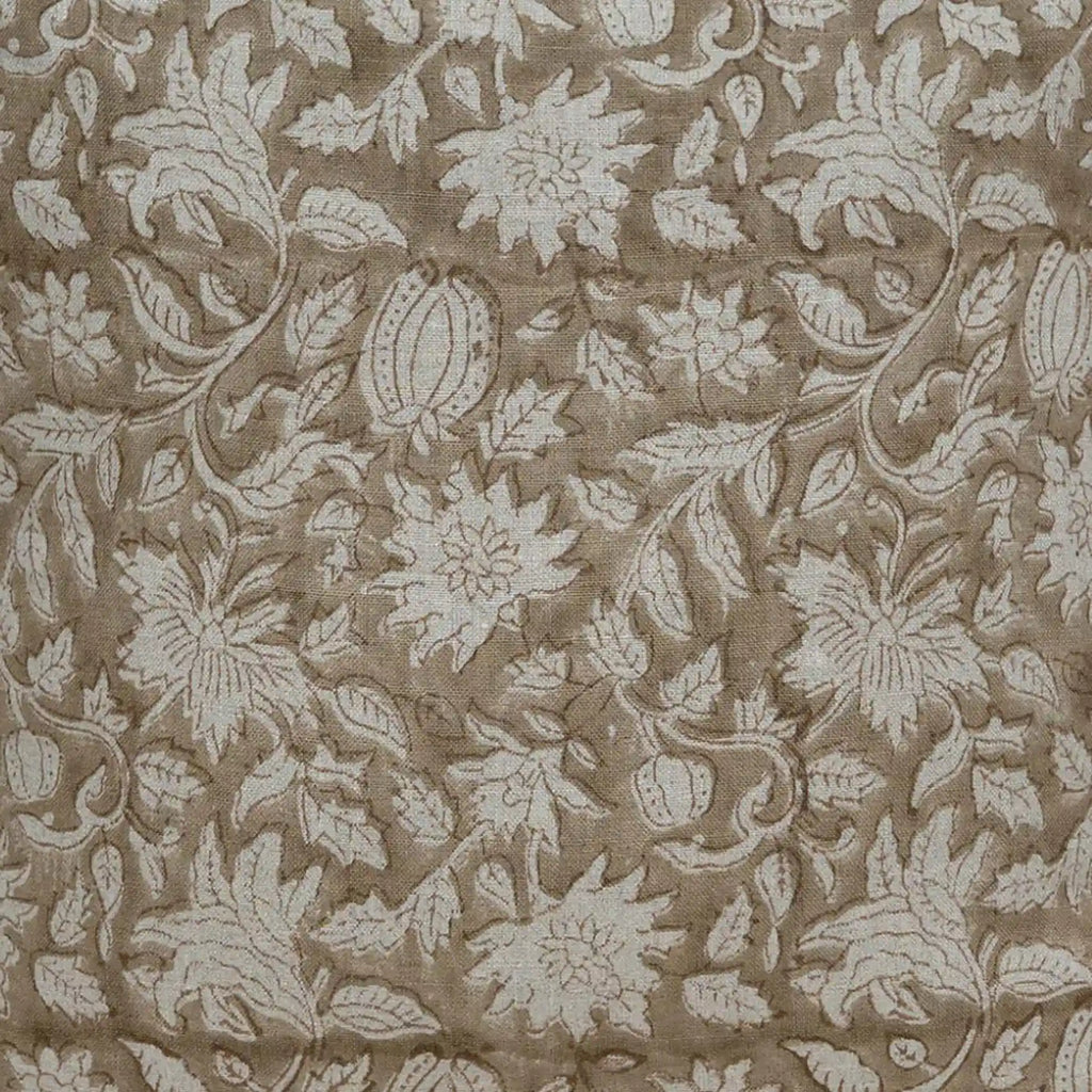 Florence Light Beige Pillow Cover