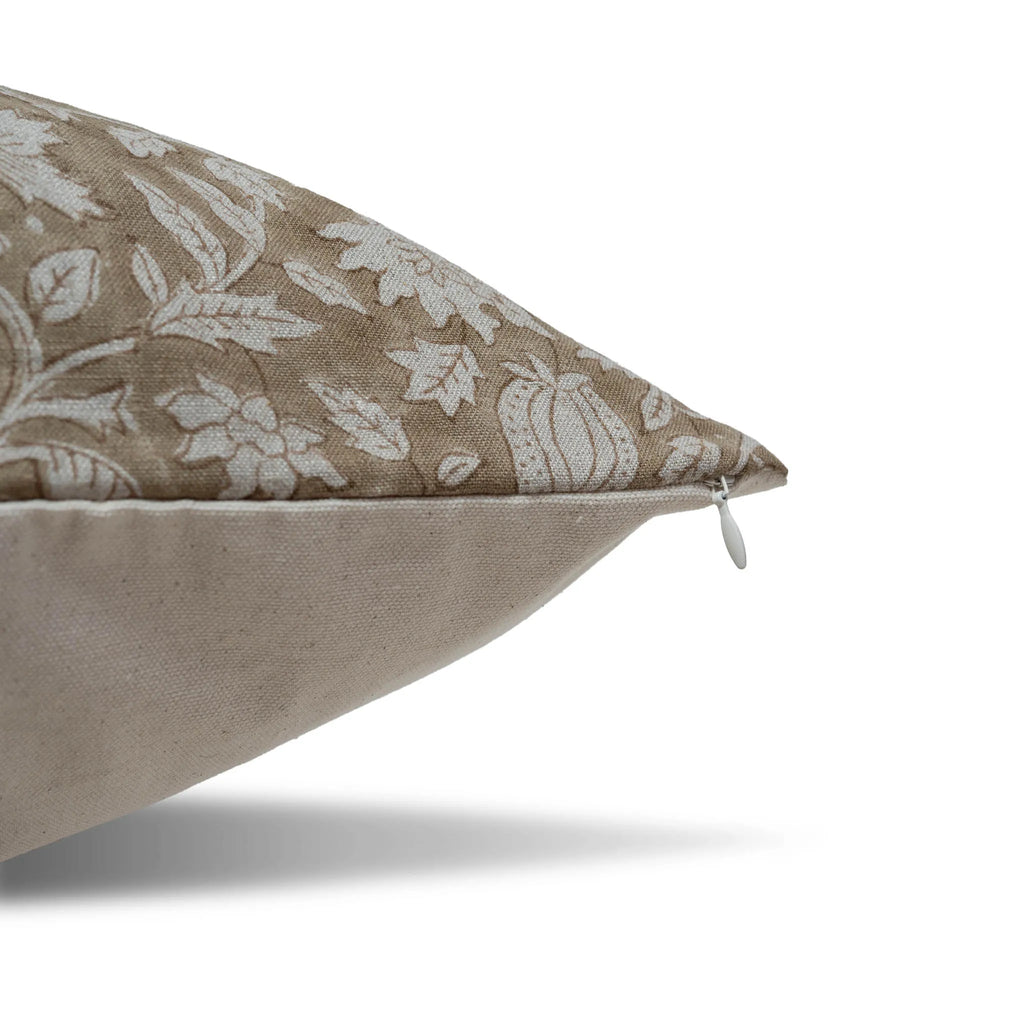 Florence Light Beige Pillow Cover