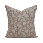 Florence Blush Pink Pillow Cover