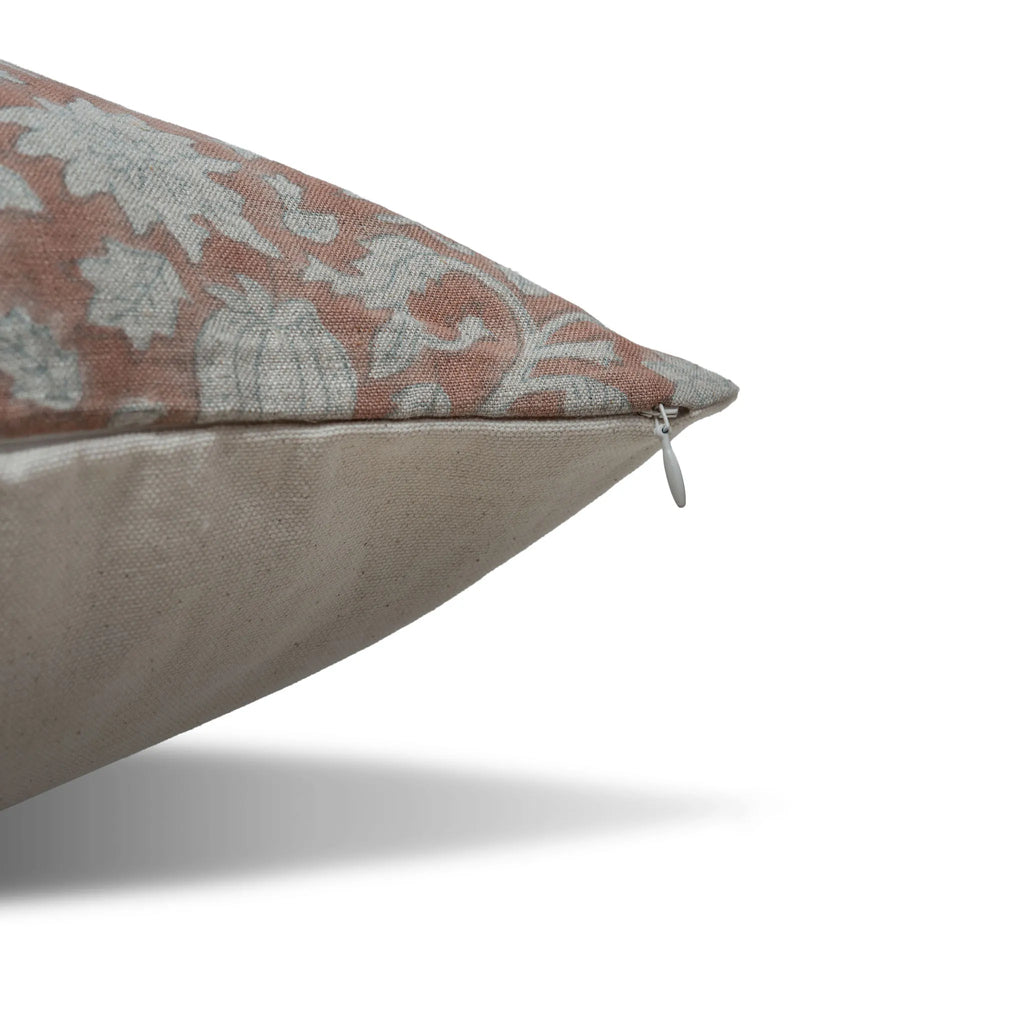 Florence Blush Pink Pillow Cover