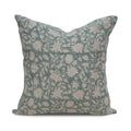 Florence Ice Blue Pillow Cover