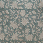 Florence Ice Blue Pillow Cover