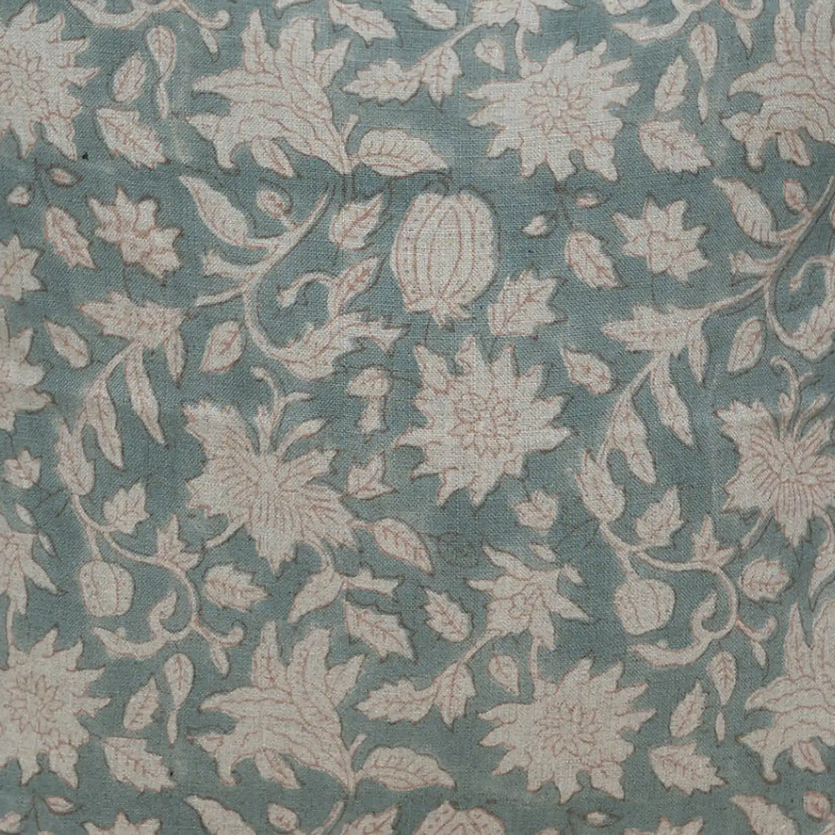 Florence Ice Blue Pillow Cover