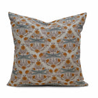 Meadowwing Ice Blue Pillow Cover