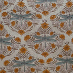 Meadowwing Ice Blue Pillow Cover