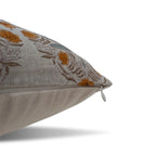 Meadowwing Ice Blue Pillow Cover