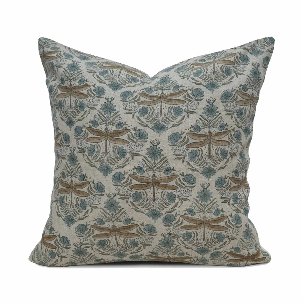 Meadowwing Light Beige Pillow Cover