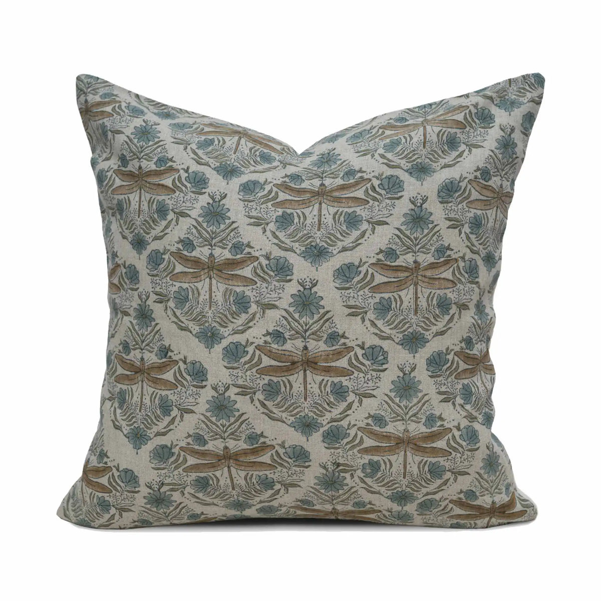 Meadowwing Light Beige Pillow Cover