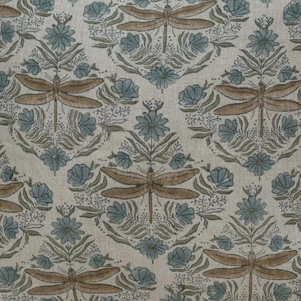 Meadowwing Light Beige Pillow Cover