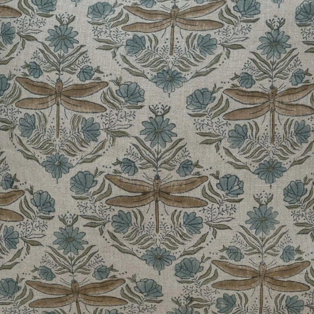 Meadowwing Light Beige Pillow Cover