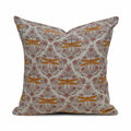 Meadowwing Golden Pillow Cover