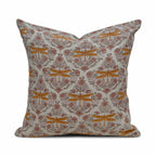 Meadowwing Golden Pillow Cover