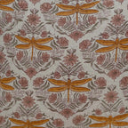 Meadowwing Golden Pillow Cover