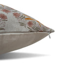 Meadowwing Golden Pillow Cover