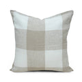 Hazel Light Beige Pillow Cover