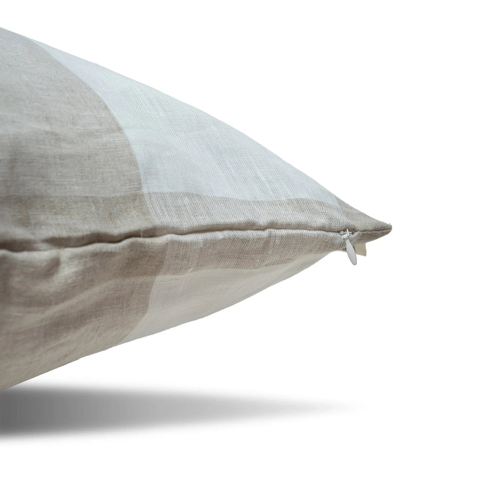 Hazel Light Beige Pillow Cover