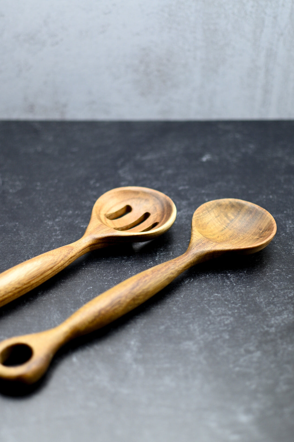 Wooden Spoon Set of 2
