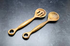 Wooden Spoon Set of 2 - Maple Village Lane