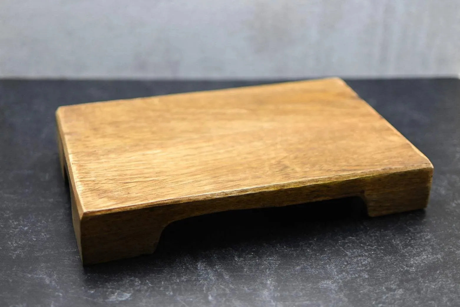 Wooden Pedestal - Maple Village Lane