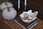 Gingham Pumpkins Set of 3 Home Decor
