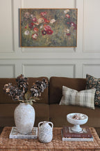 Heirloom Floral Handle Vase Vase & Pots