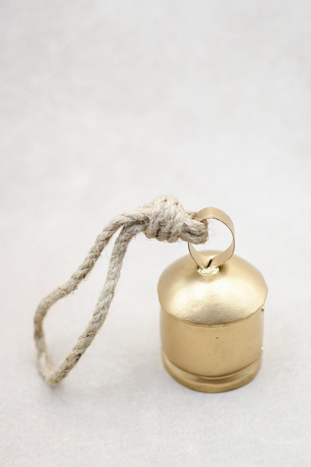 Gold Bell Home Decor