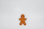 Gingerbread Man Cookie Ornament, Set of 2 Home Decor