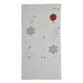 Frost Embroidered Table Runner