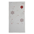 Frost Embroidered Table Runner