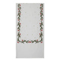 Garland Embroidered Table Runner