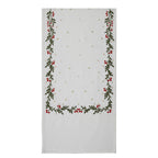 Garland Embroidered Table Runner