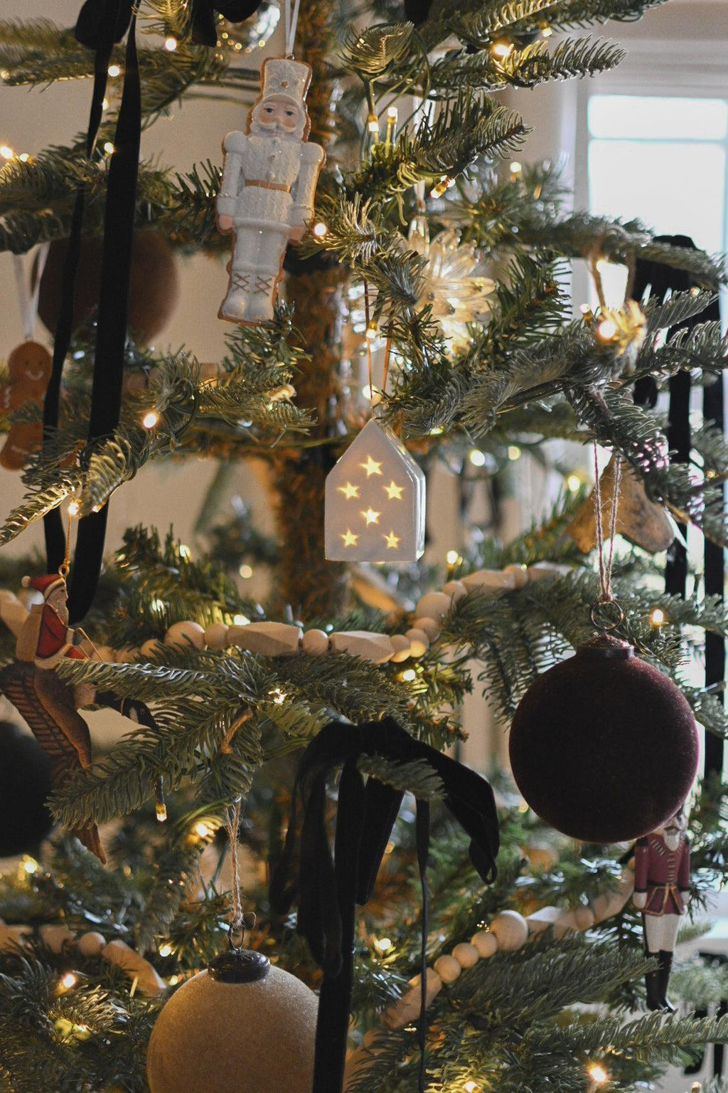 Ceramic Christmas Trees, Set of 3 Home Decor