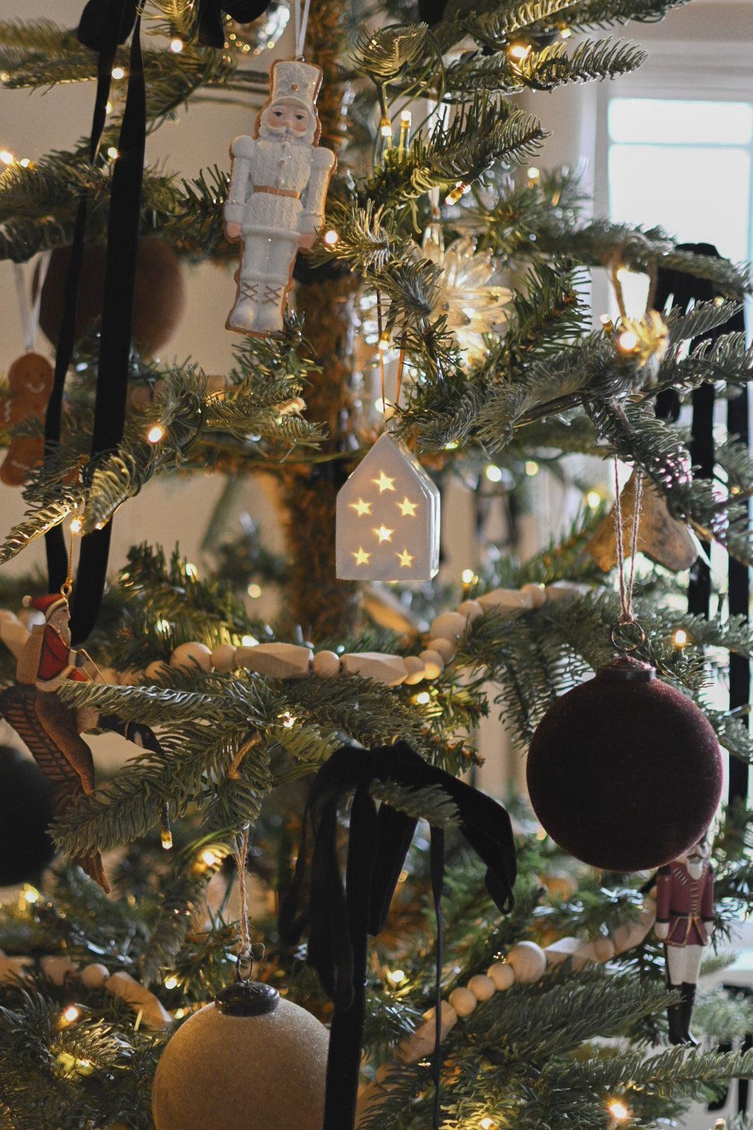 Ceramic Christmas Trees, Set of 3 Home Decor
