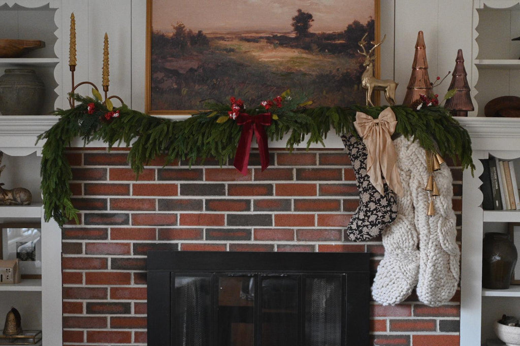 Real Touch Norfolk Pine Garland 71” Home Decor