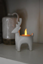 Deer Tea Light Candle Holder Home Decor