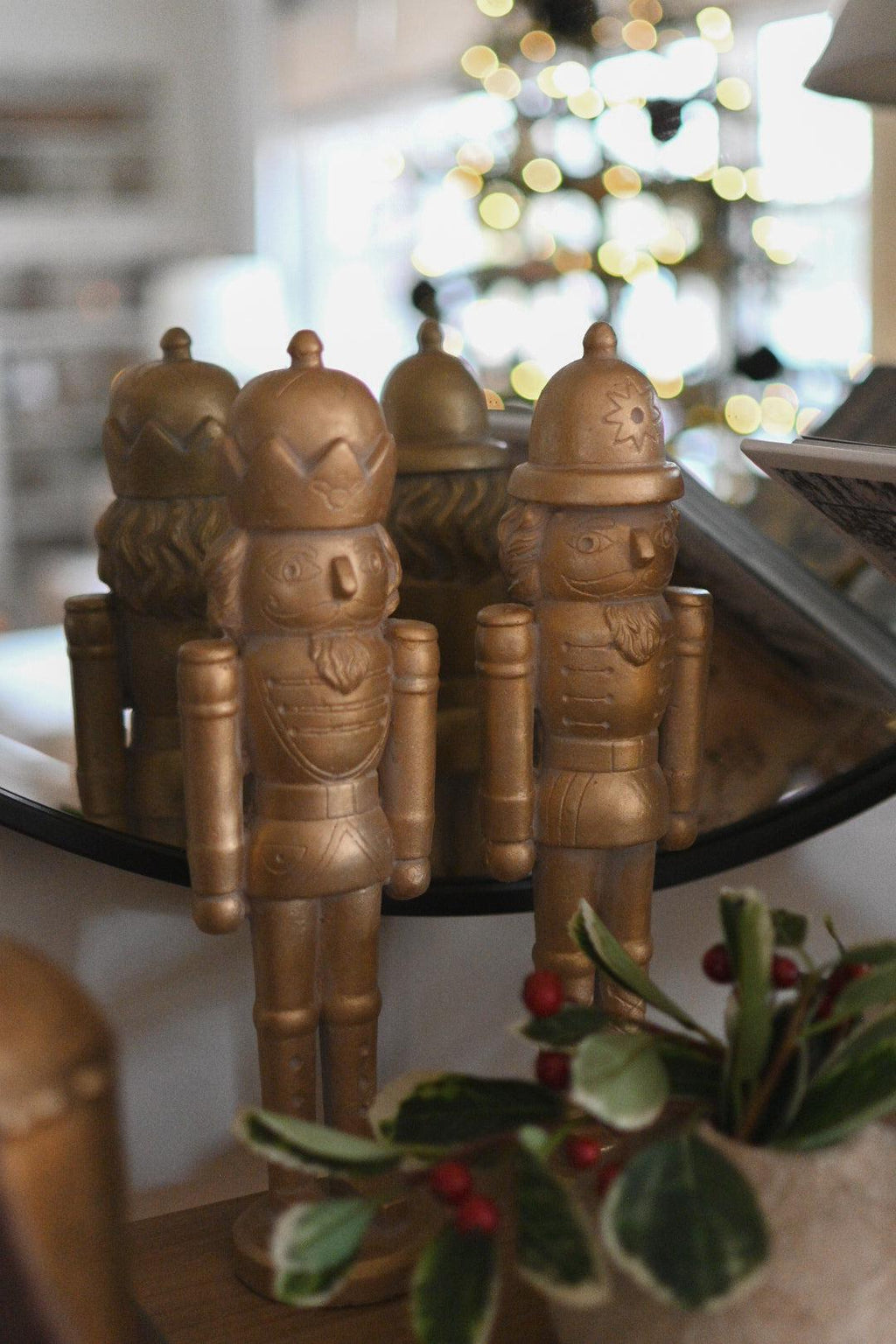 Gold Nutcracker, 2 Styles Home Decor