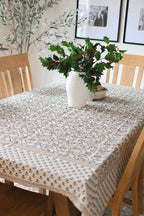 Chloe Botanical Print Table Cloth
