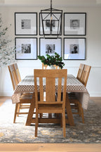 Chloe Botanical Print Table Cloth