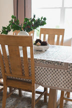 Chloe Botanical Print Table Cloth