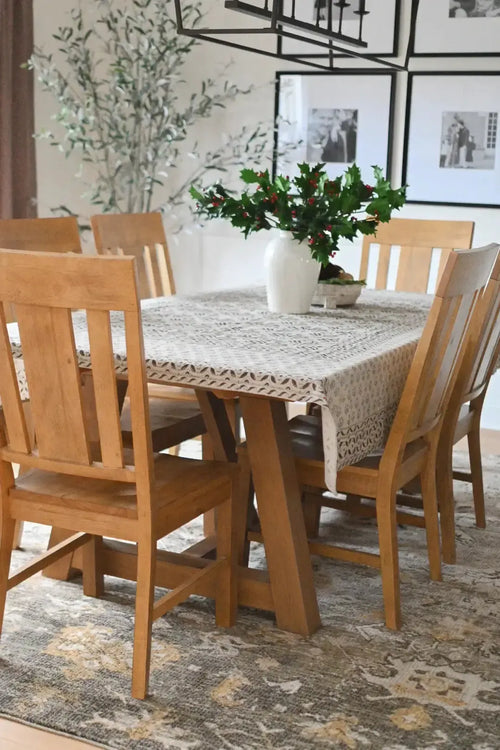 Amelia Ditsy Prints Table Cloth Table Cloth