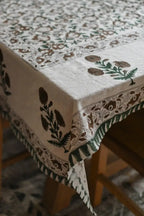 Clara Botanical Print Table Cloth Table Cloth