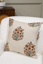 Danielle Ditsy Prints Warm White Pillow Cover Pillow Covers